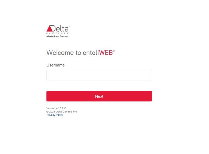 Enteliweb Screen Cloud Sites - enteliWEB